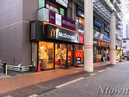 飲食店　マクドナルド 庄内通ミユキモール店（飲食店）まで1221m