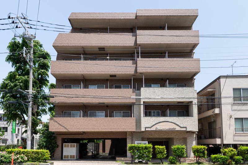 建物外観　きれいな外観です