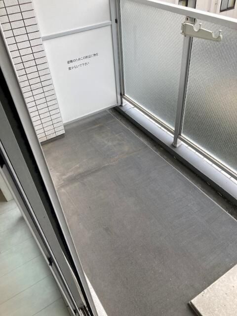 バルコニー　バルコニー付きです