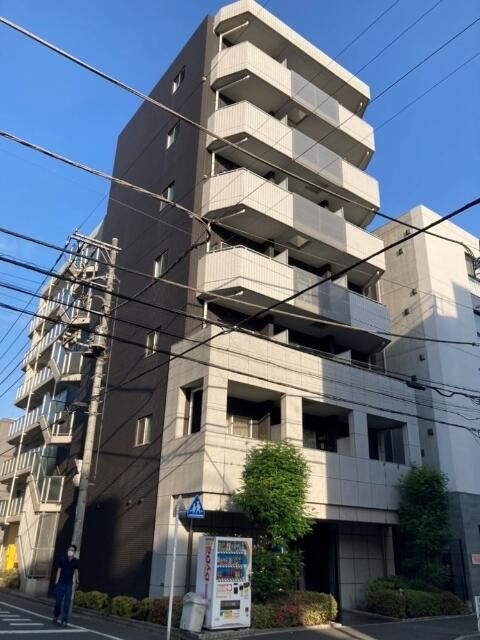 建物外観　外はこのようになっています