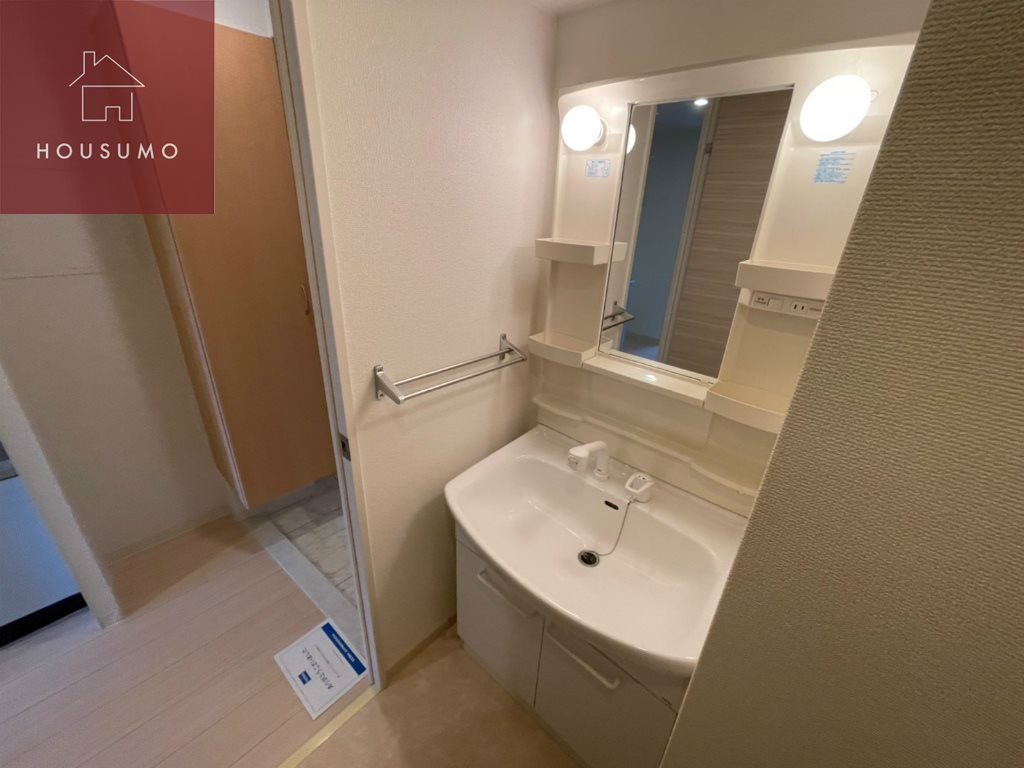 洗面設備　同施工会社・同型モデルの室内です。（参考写真・イメージ写真）