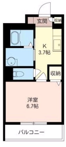 シャトーピエールIIの間取り写真