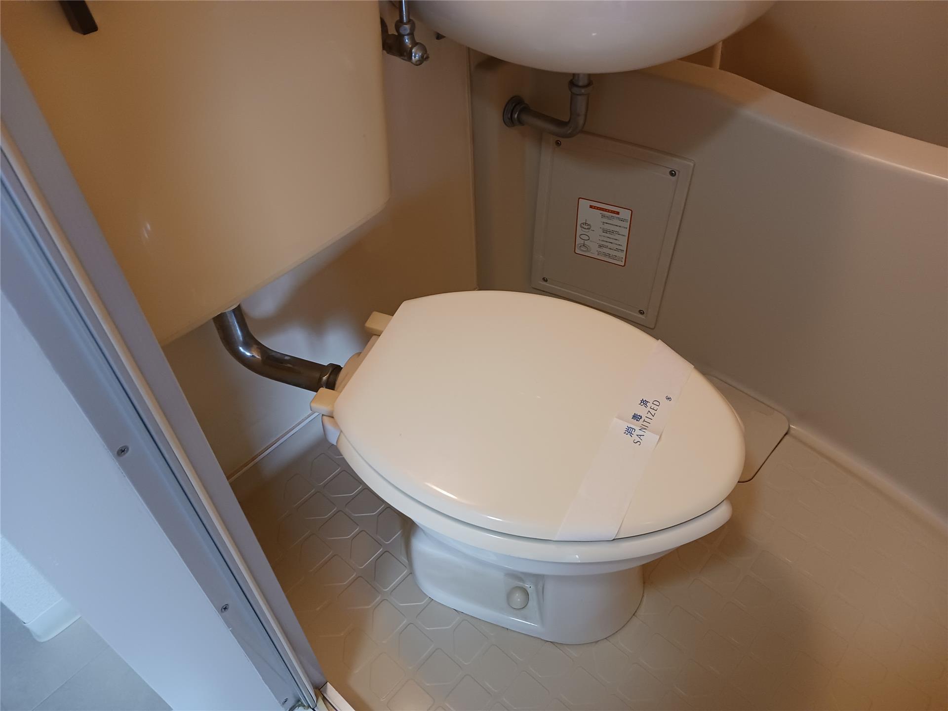 トイレ　トイレです