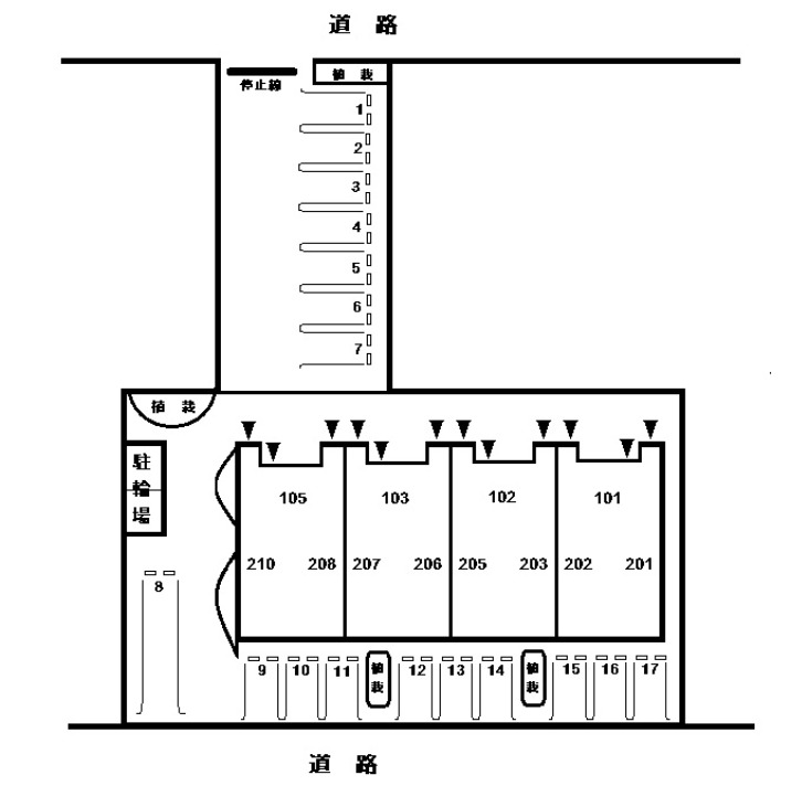 駐車場