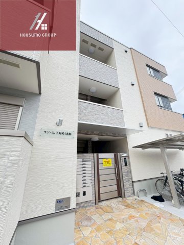 建物外観　外はこのようになっています