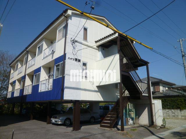 建物外観　南向きの明るい物件