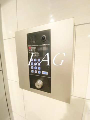 セキュリティ　オートロックです。
