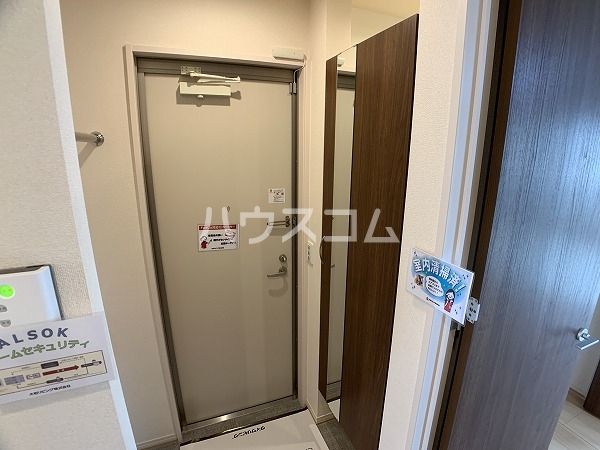 D-Castleの玄関写真