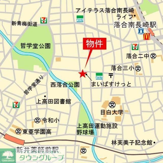 都営大江戸線 落合南長崎駅 徒歩9分 9階建 築2年のその他写真