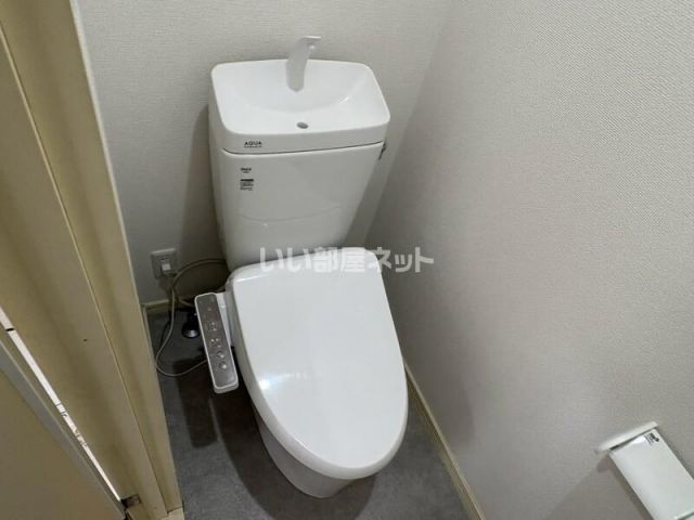コーポオータム・バアレーのトイレ写真