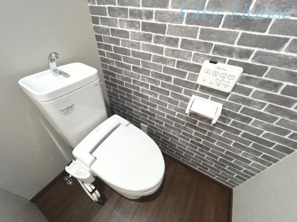 Azure Blueのトイレ写真