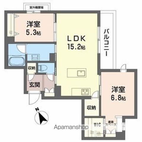 阪急宝塚線 曽根駅 徒歩5分 3階建 新築の間取り写真