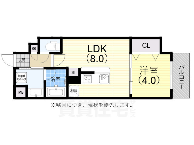 Sector Portの間取り写真