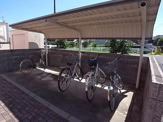その他共有部分　駐輪場