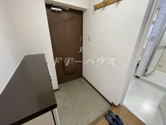 Fujisakiハイムの玄関写真
