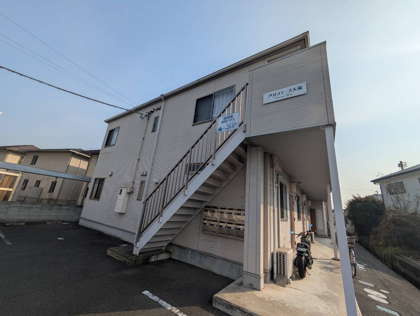 建物外観