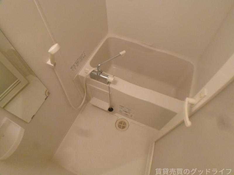 下鴨グランドビルの風呂写真