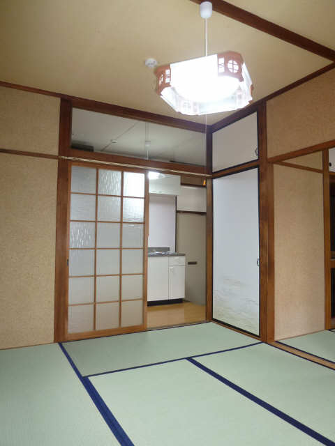 篠木町貸家 西棟の居間写真
