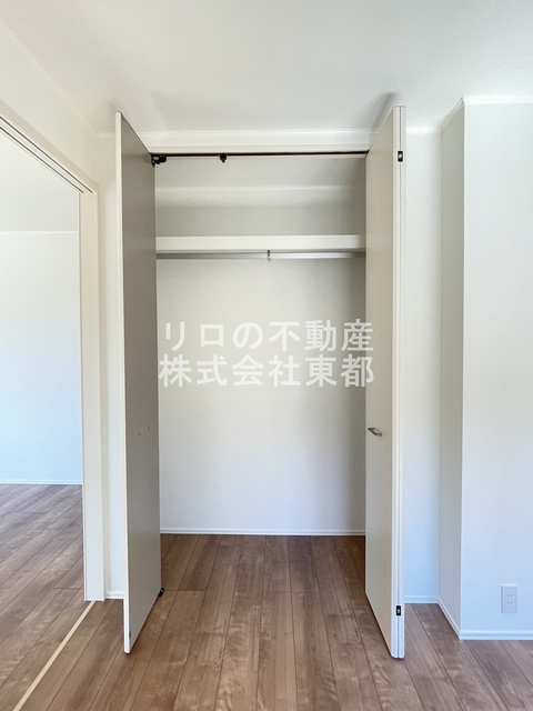 収納　整理整頓が捗るクローゼット☆