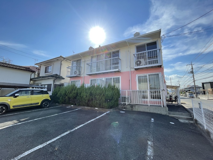 駐車場　駐車場側