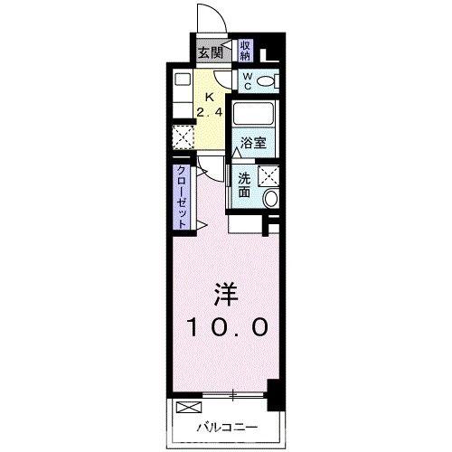 アルカンシエルSの間取り写真