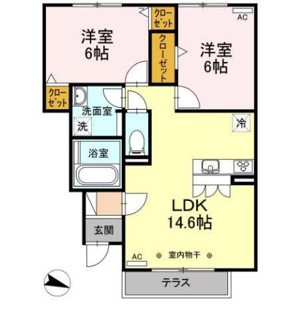 XEVO Kの間取り写真