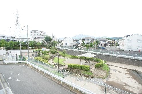 その他　2階廊下からの眺望