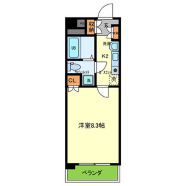 SAN・SIROの間取り写真
