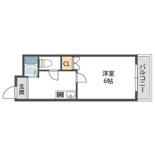 VIVANT青木の間取り写真