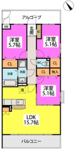 間取り図