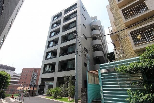 建物外観　お洒落なカフェが集う街並セキュリティハイグレードマンション♪