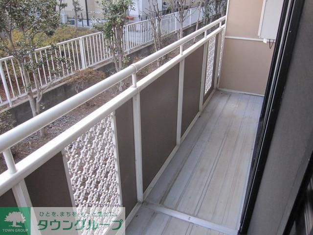 バルコニー　別部屋参考写真