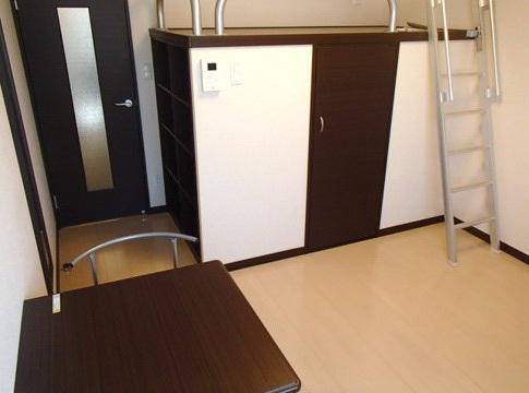 その他部屋・スペース　画像は1Fハイベッドタイプ、2Fは中段ベッド