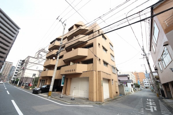 片野芙蓉ビル　角部屋5階の建物外観