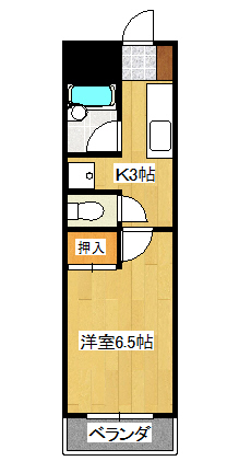 土岐市土岐津町土岐口のマンションの間取り