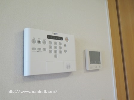 セキュリティ　アルソックホームセキュリティ仕様