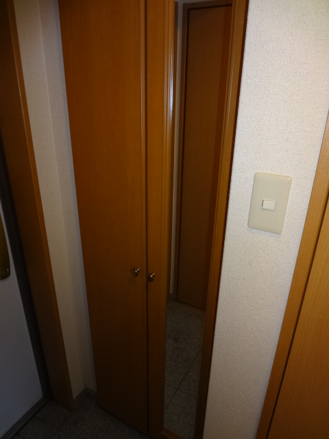 玄関　姿見鏡付シューズＢＯＸ