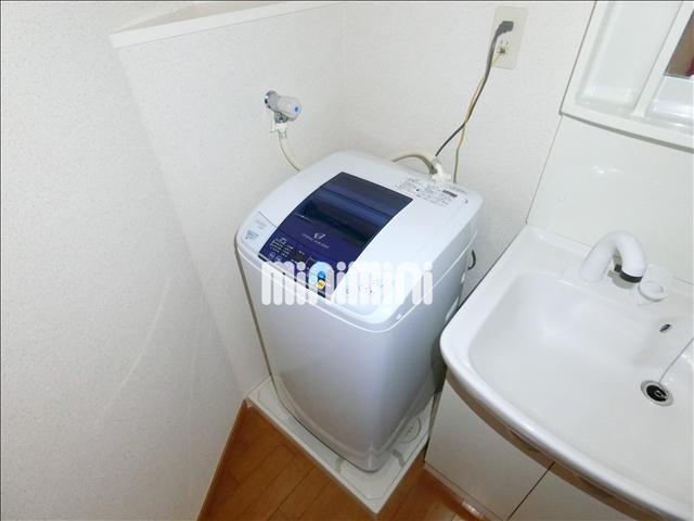 その他設備　洗濯機付きです。