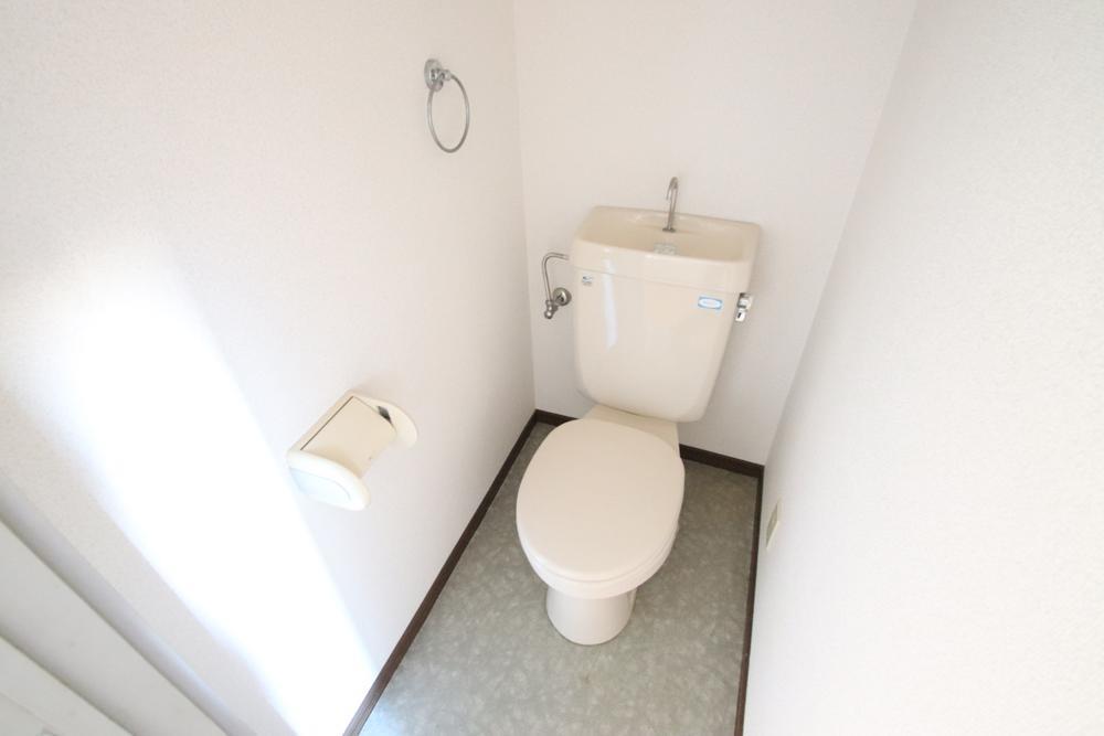 トイレ　水洗トイレです