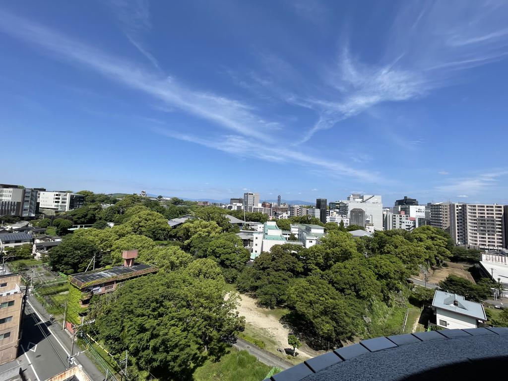 【ライオンズマンション古城堀端公園の眺望】