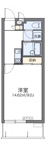 アウルの間取り