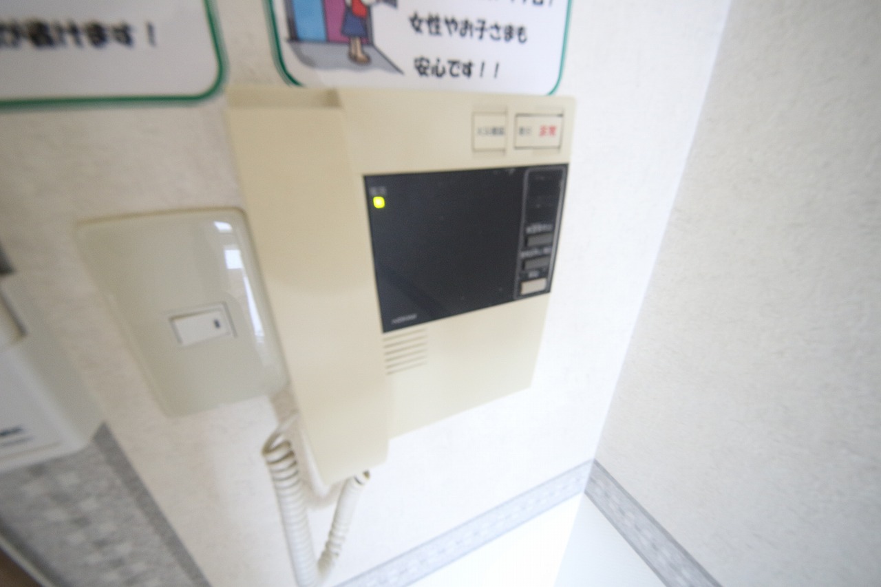 セキュリティ　TVモニターホン