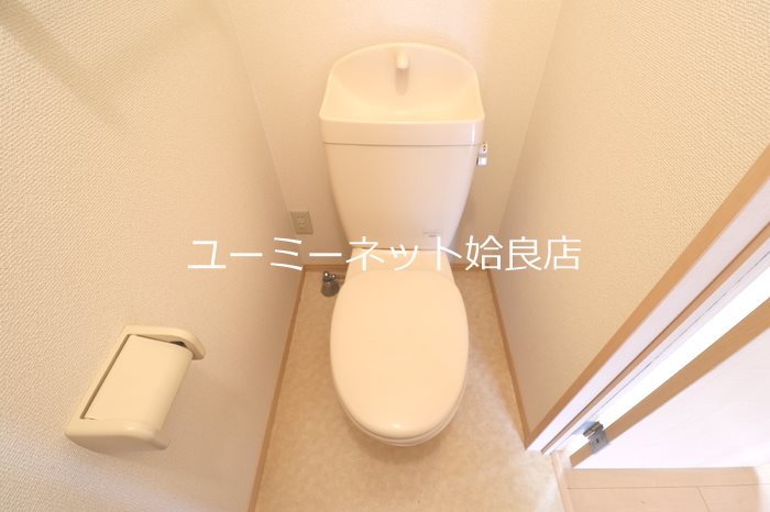 【コンフォートハウス　A棟のトイレ】