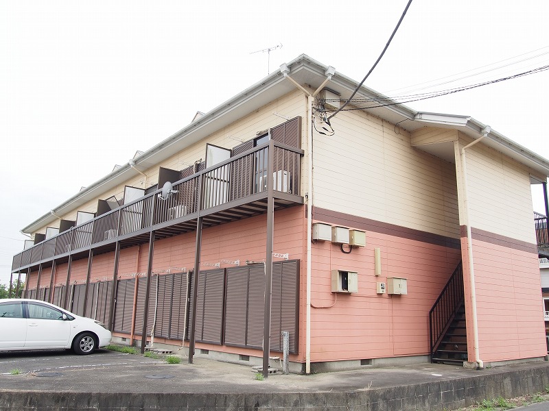 水海道コーポの建物外観