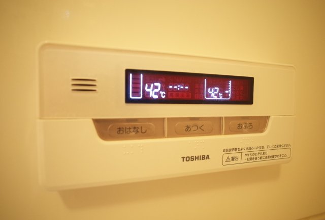 その他設備　追焚付給湯リモコン