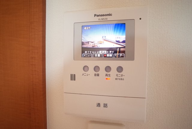 セキュリティ　ＴＶモニターフォーン