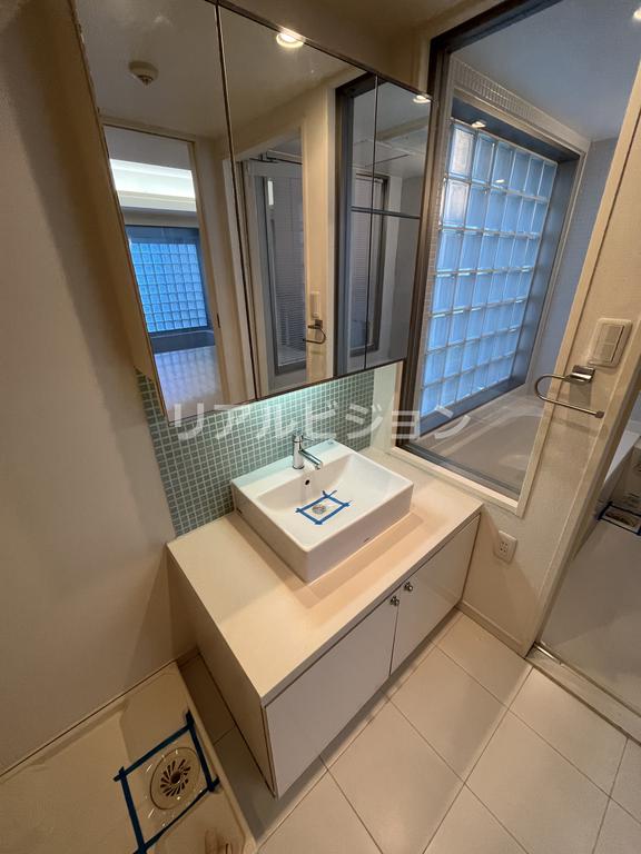 洗面設備　他部屋参考写真