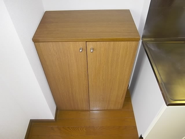 その他設備　下駄箱