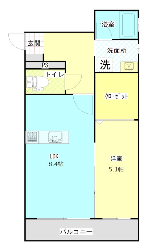 ざ・小倉の間取り