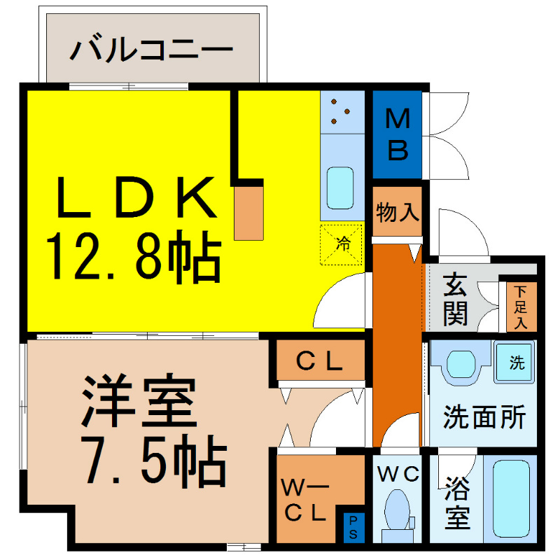 Ｓｔａｇｅ本山（ステージ本山）の間取り